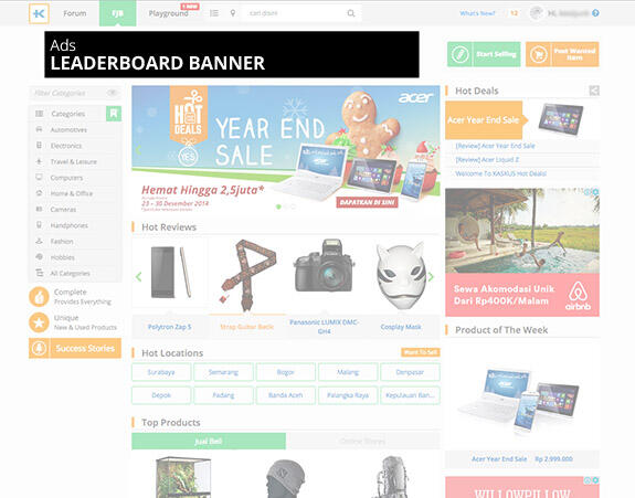 Ads Inventory FJB (Home)